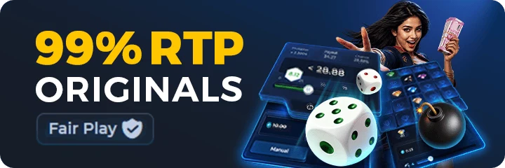 Drem Originals — 99% RTP, fair play
